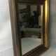 Rectangular mirror in gilded wood 54 x 44 cm