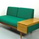 Vintage Svane sofa by Ingmar Relling for Ekornes Norway 1960s