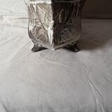 Old cast iron planter late nineteenth L 35 cm