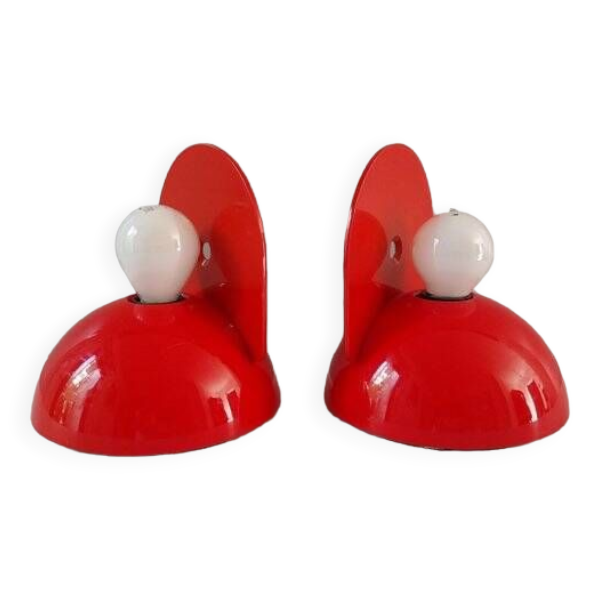 Pair of Buco lamps by Claudio Dini Artemide