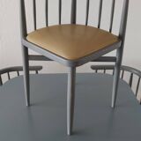 Set Thonet 1960 table and 4 chairs