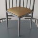Ensemble Thonet 1960 table et 4 chaises