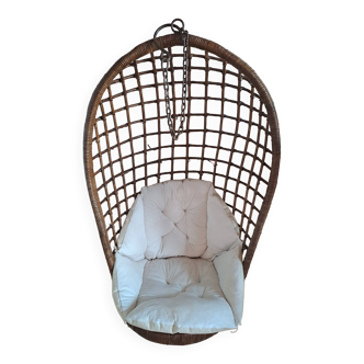 Rattan hanging chair