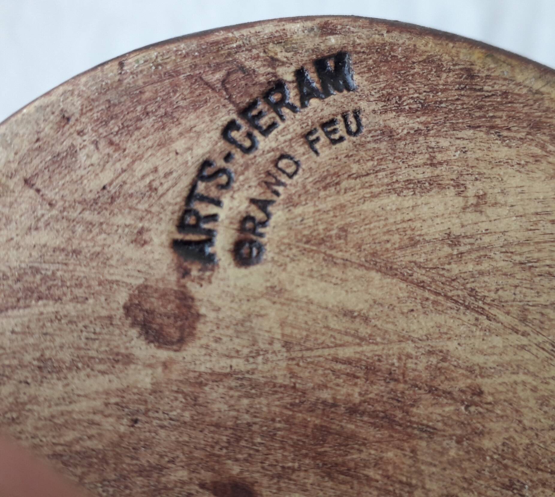 Brown Arts Céram pitcher