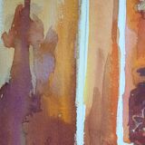 Watercolor on paper