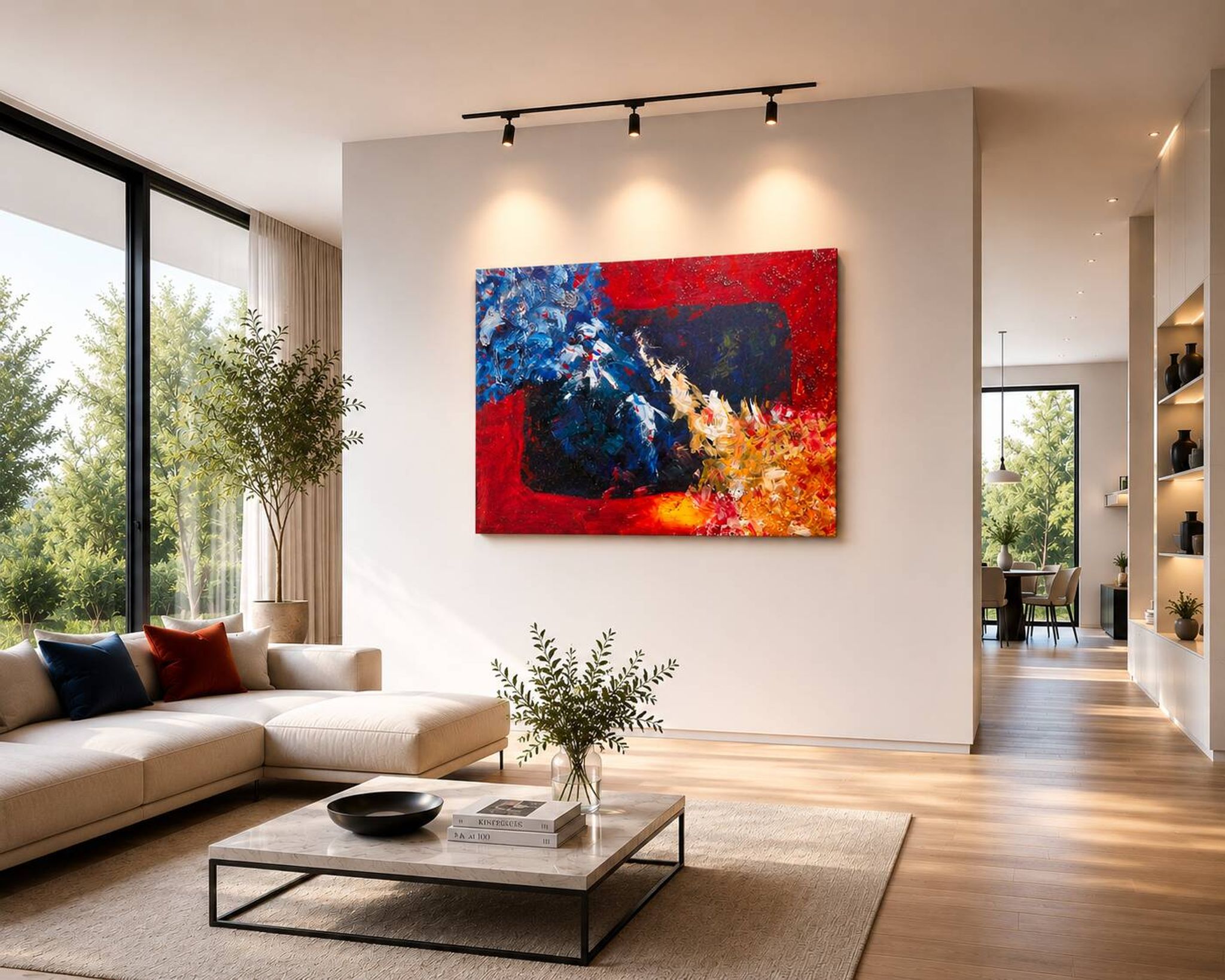 tableau moderne