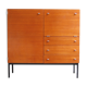 Furniture bar model "1293" by Pierre Guariche for Meurop