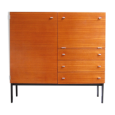 Furniture bar model "1293" by Pierre Guariche for Meurop