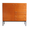 Furniture bar model "1293" by Pierre Guariche for Meurop