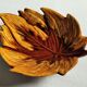 Vallauris 'Leaf of Charm' fruit cup