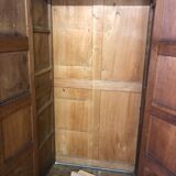 Pair of ancient liturgical cabinets