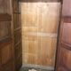 Pair of ancient liturgical cabinets