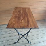 Table de bistrot ancienne
