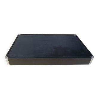 Table basse vintage attribuée à Willy Rizzo pour Mario Sabot, années 1970