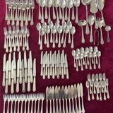 Wiskerman cutlery for 12 people - 127 pieces.