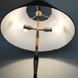 Lampadaire laiton Arlus 1960
