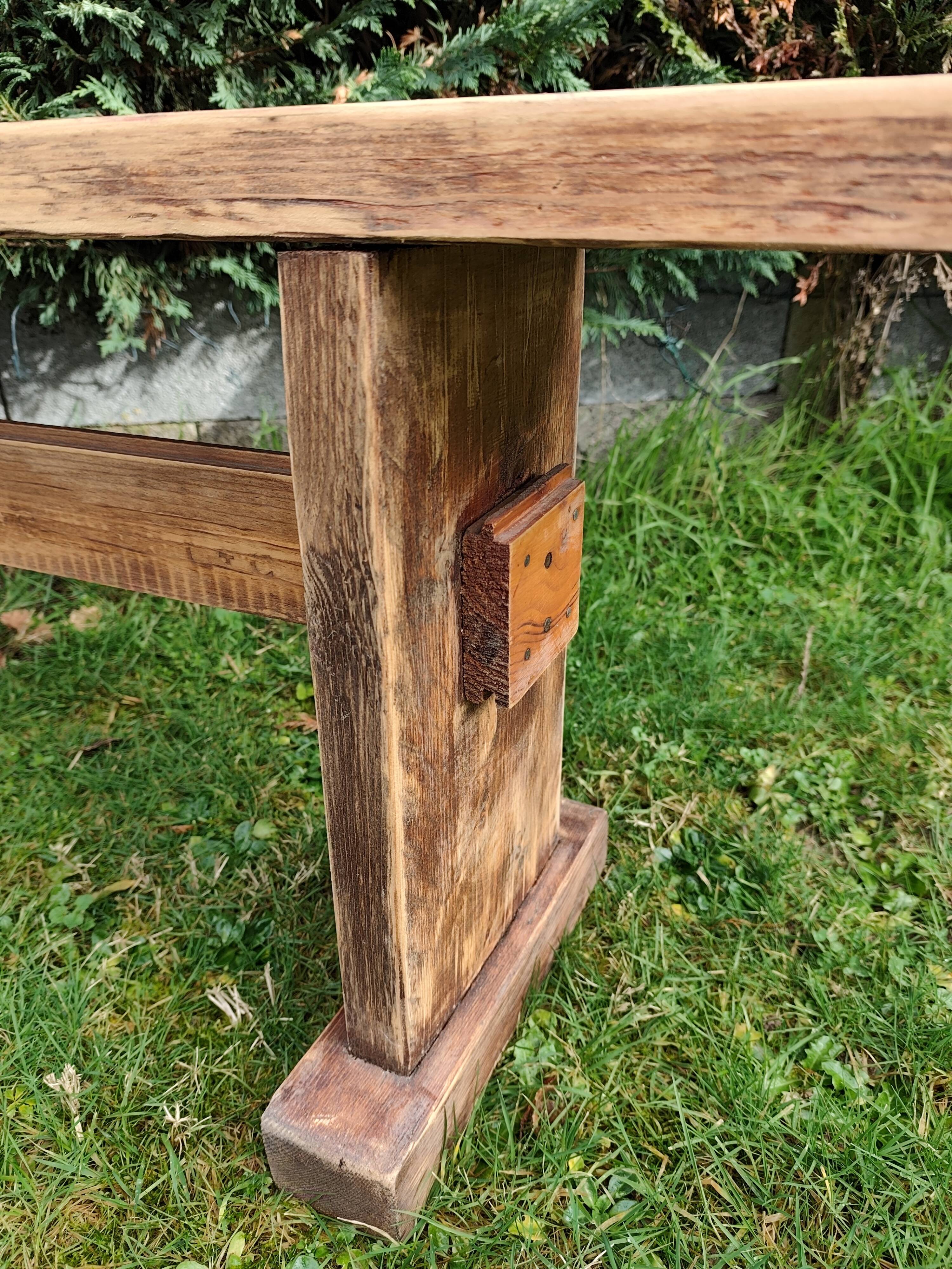 Pine bench 1.18m long