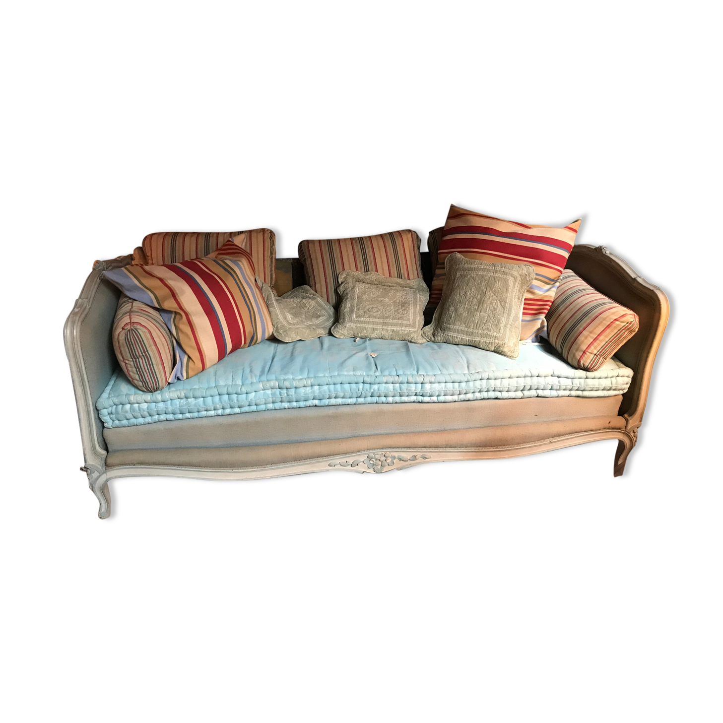 Louis XV style extra sofa bed