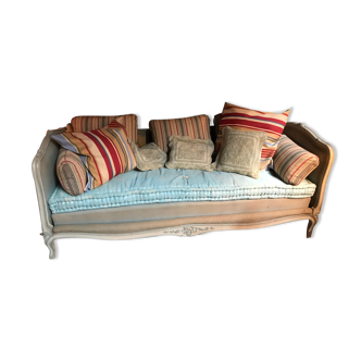 Louis XV style extra sofa bed