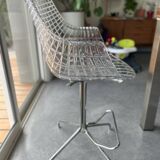 Méridiana high chairs from driade