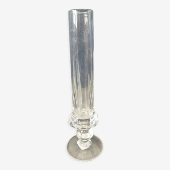Crystal flute vase