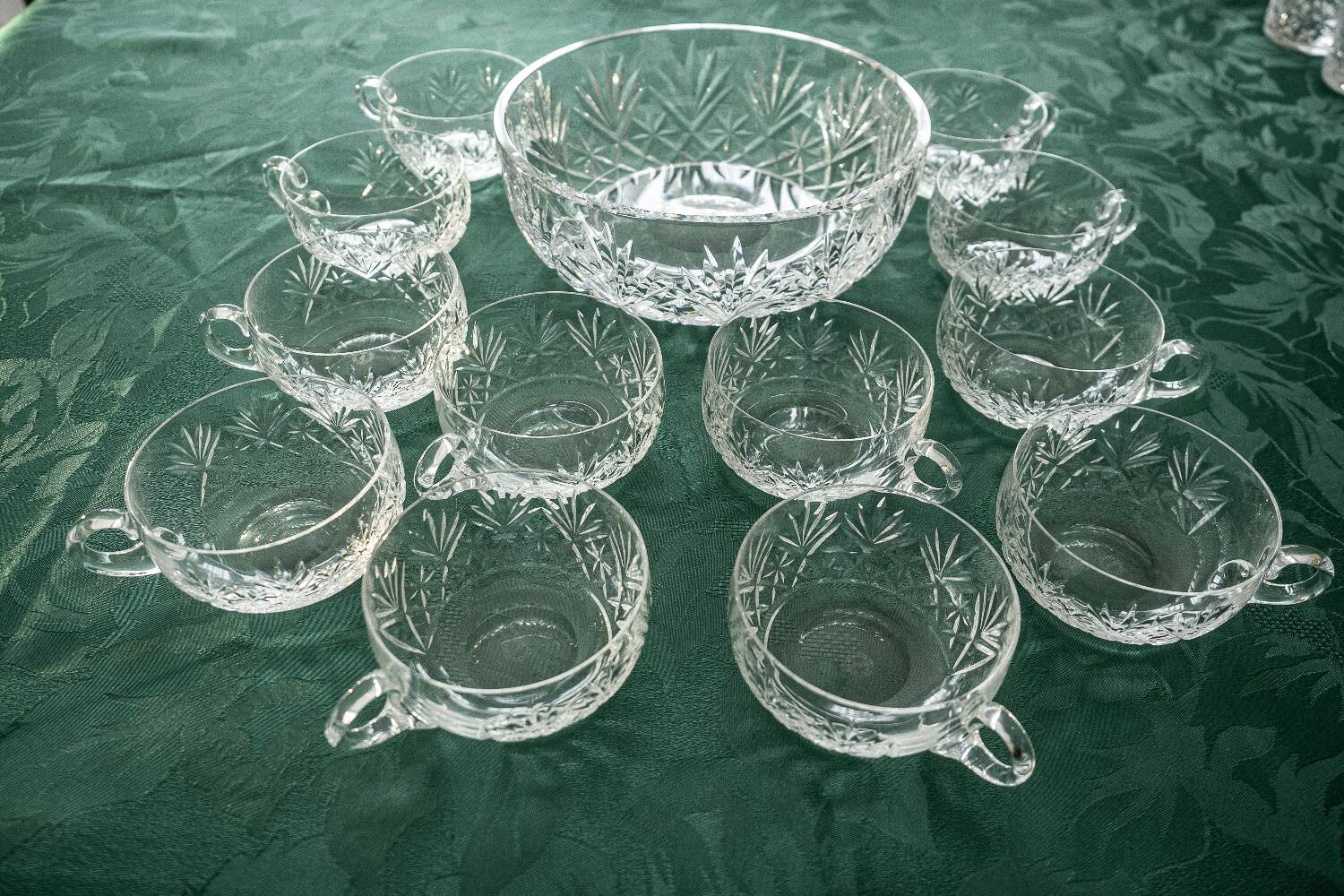Saint Louis Crystal Full Service Glasses