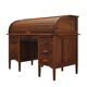 Bureau en chêne, design danois, années 1950, production: Danemark