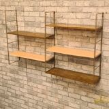 Vintage metal shelf. 85x58x17