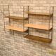 Vintage metal shelf. 85x58x17