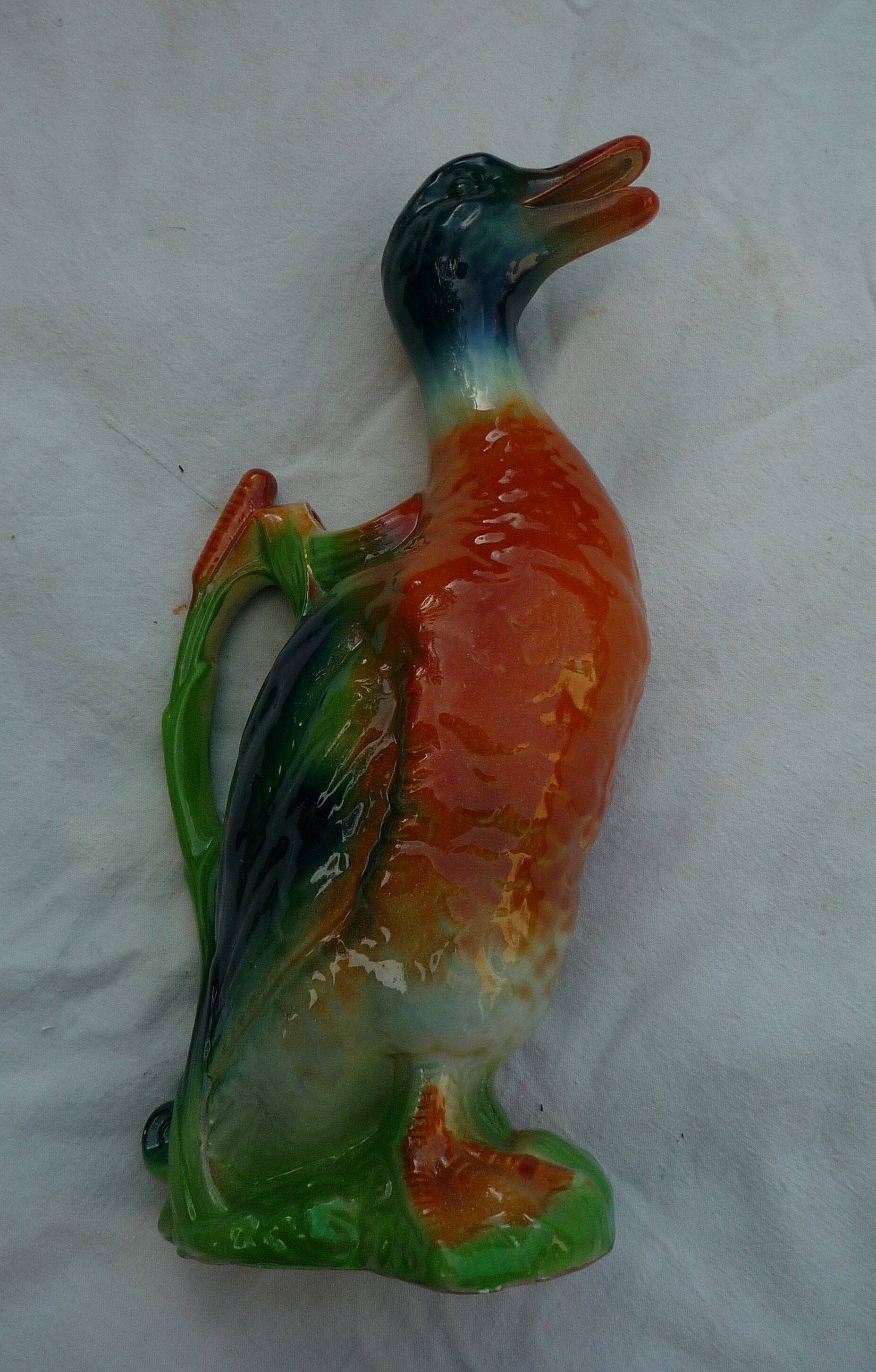 Pitcher duck slurry Saint-Clément