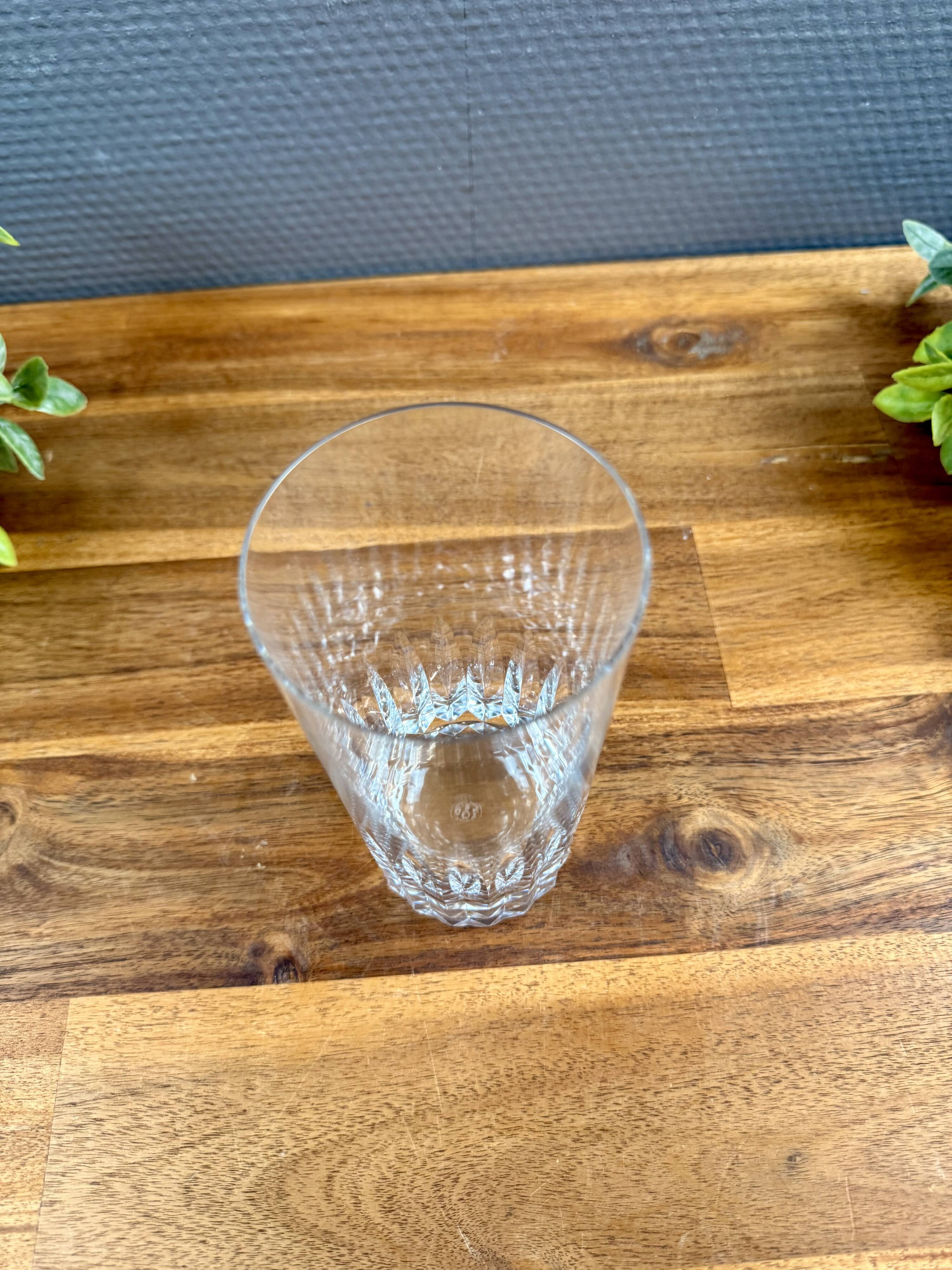 8 Baccarat Piccadilly orangeade glasses – crystal