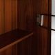Mid Century Modern Italian Wood Cabinet, George Coslin for 3V Arredamenti P
