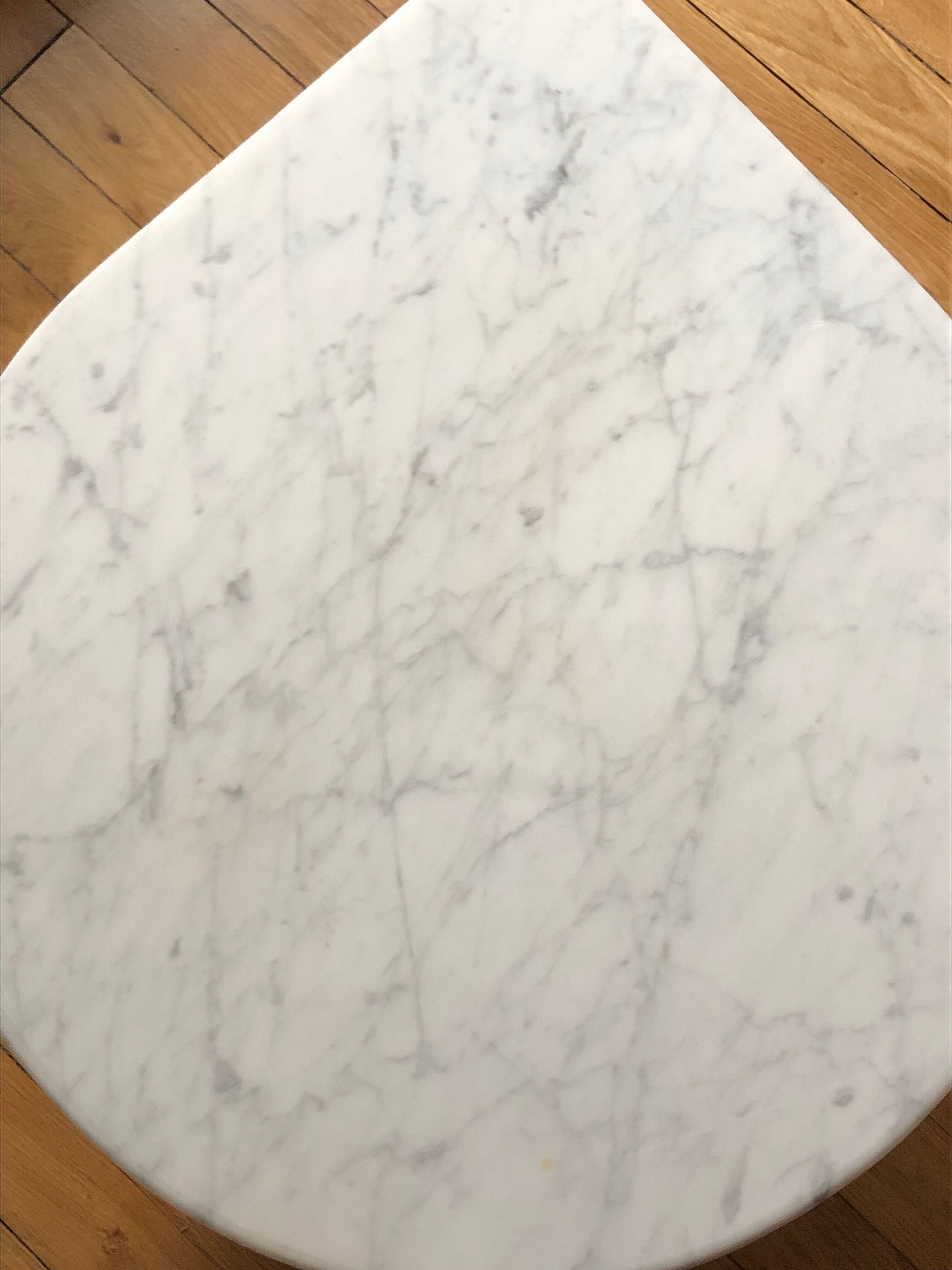 Marble coffee table
