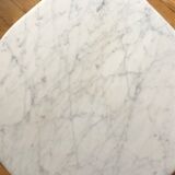 Marble coffee table