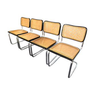 4 Chairs B32 Marcel Breuer canned
