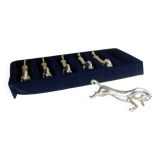 Set 6 porte couteaux cheval