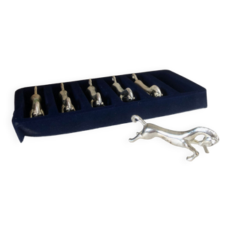 Set 6 horse knife holder