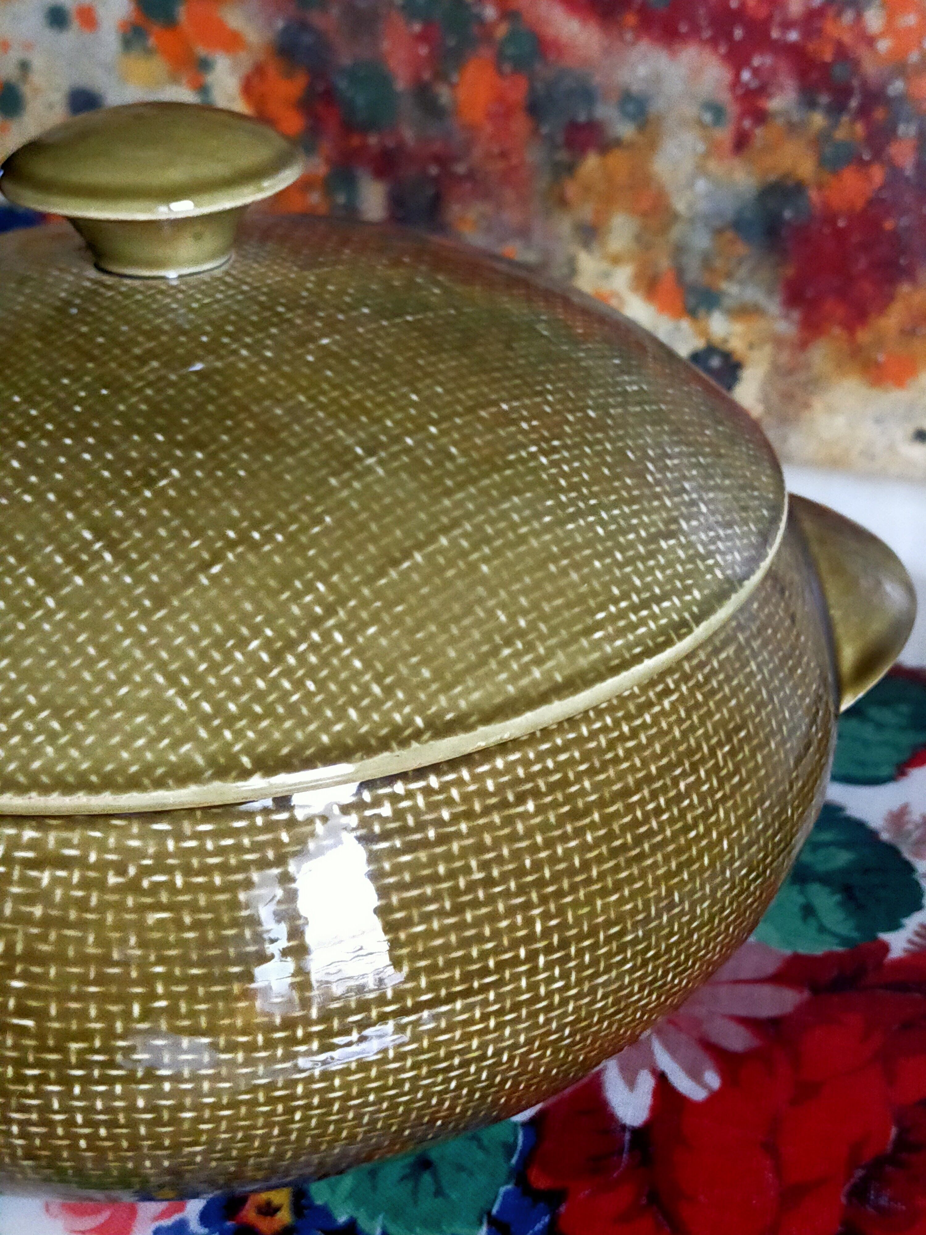 Soupière de Salins service "Miramar" 50s