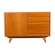 Vintage oak storage by Jiri Jiroutek, model U-458, 1960