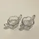 Pair of English compotiers