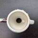 Sea foam ceramic pitcher vase, Vallauris, attributed to JAK