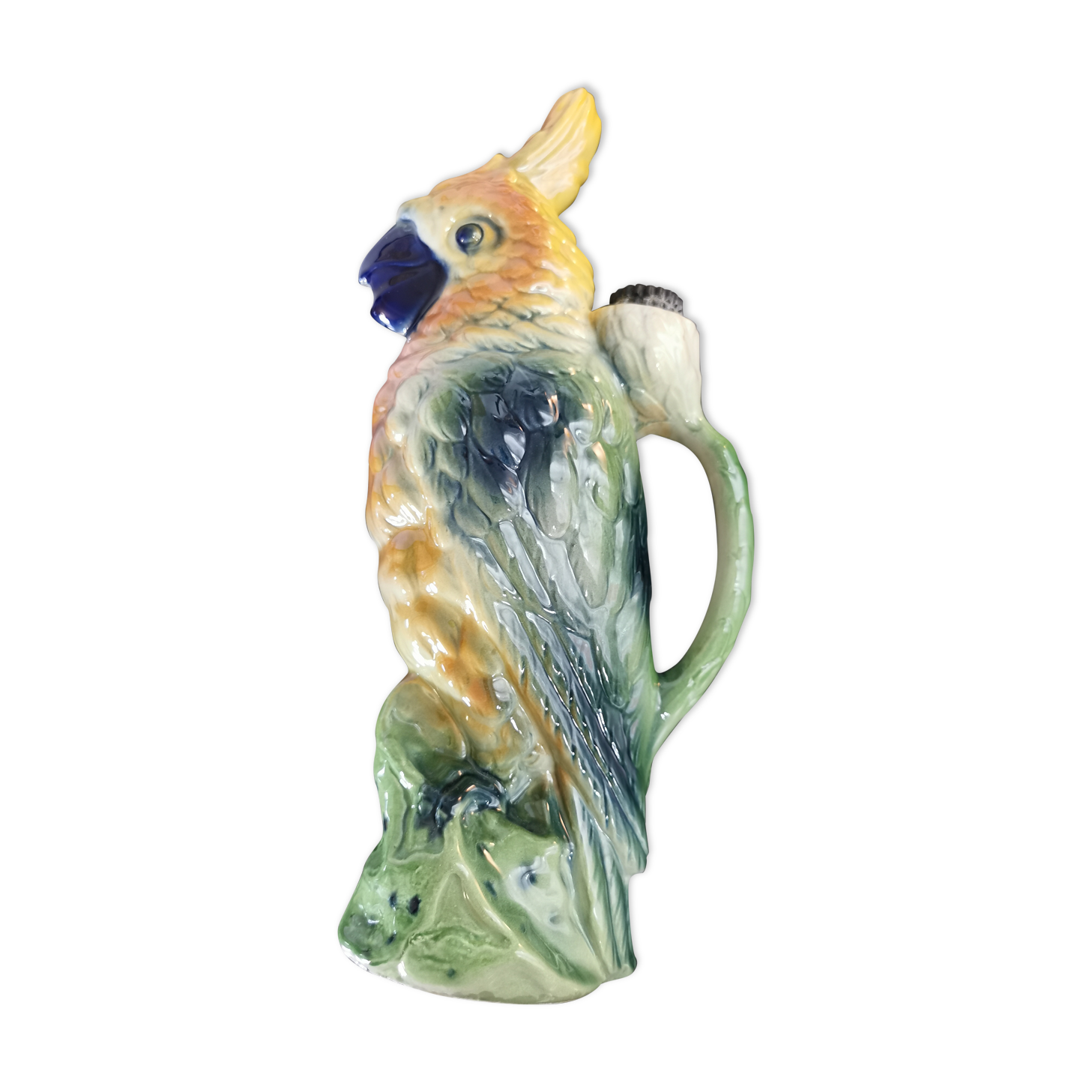 Pitcher in parrot slurry