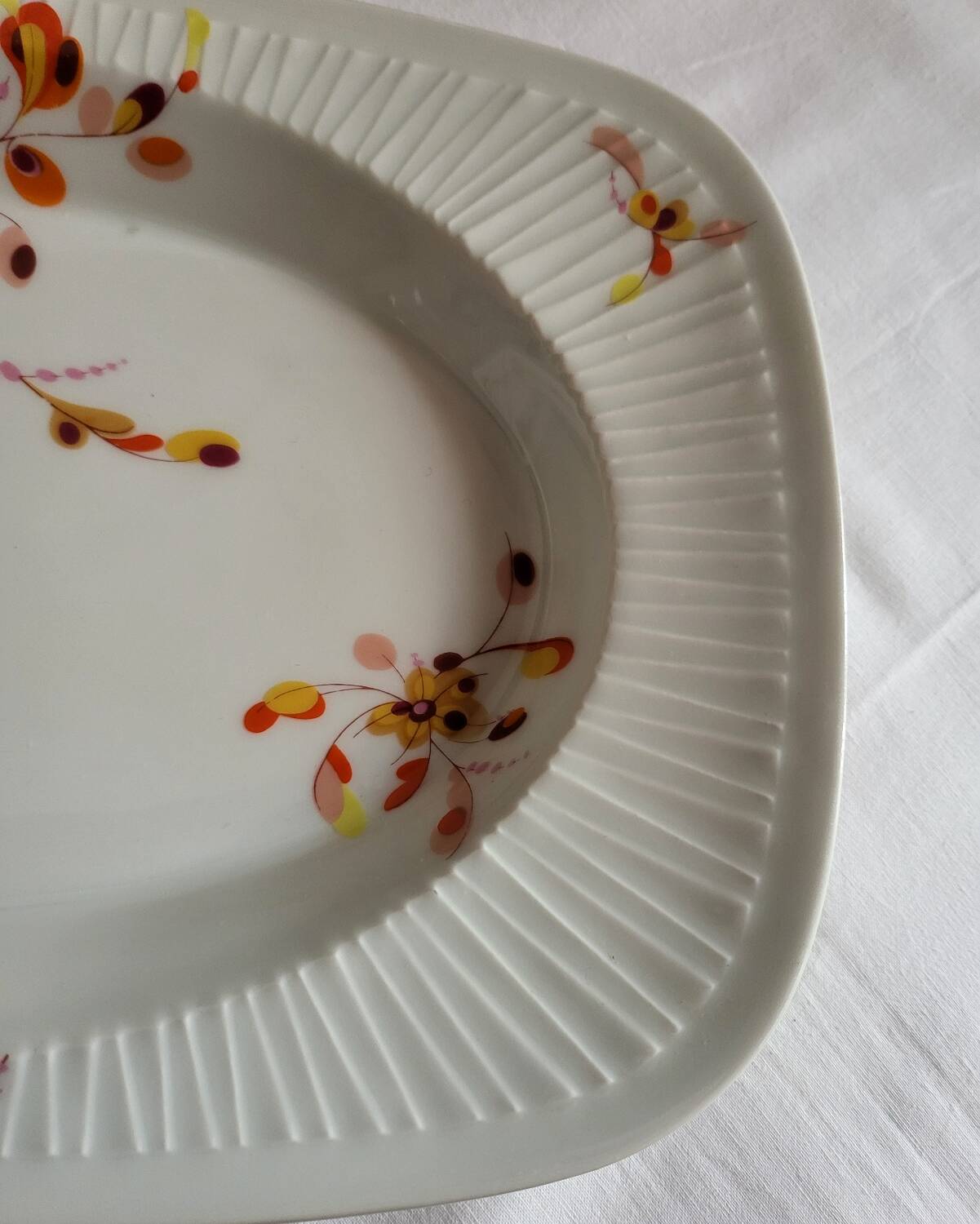 Plat Ravier en Porcelaine Haviland France Limoges