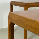 Swedish midcentury beside tables 1960