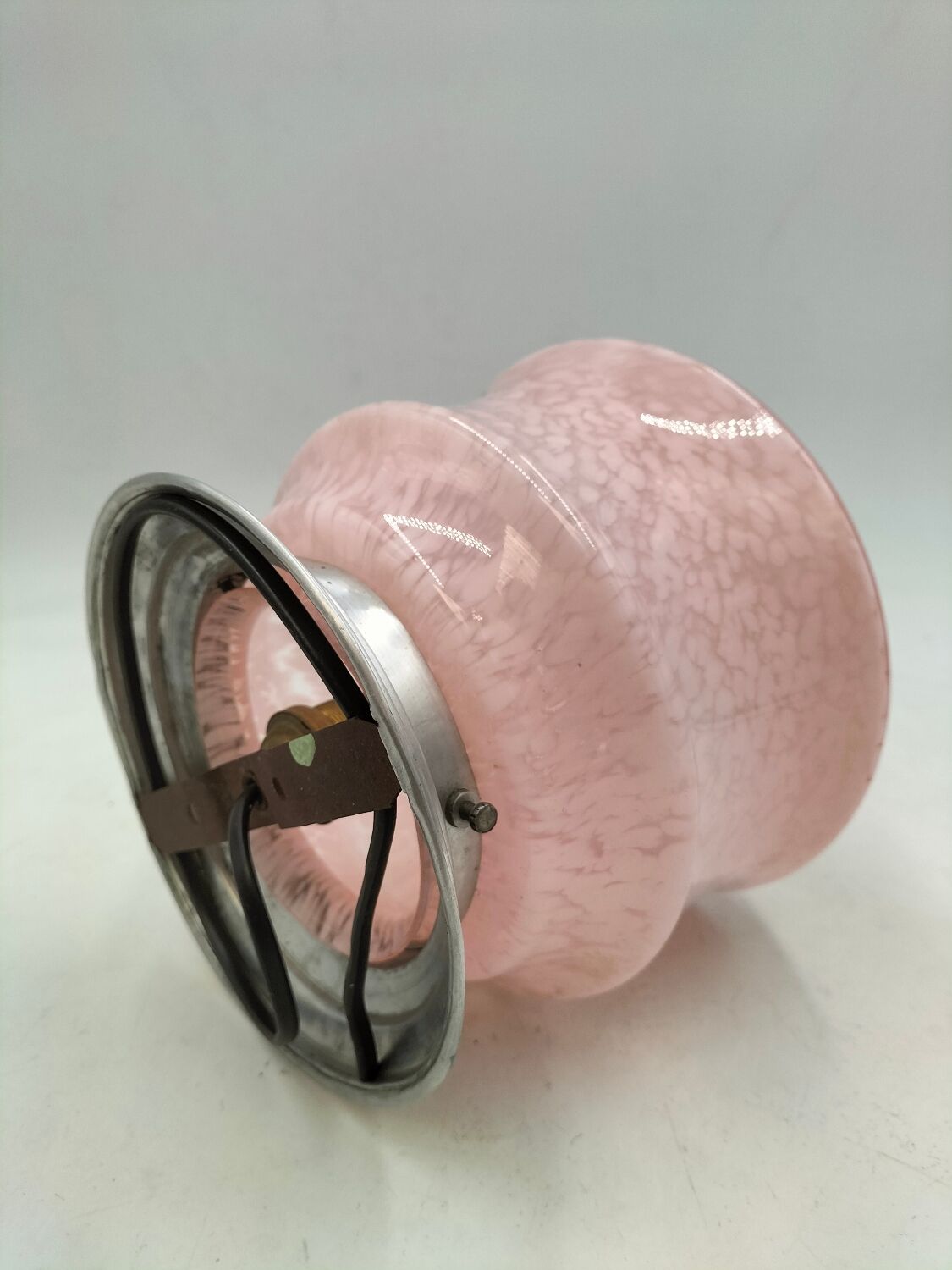 Clichy glass ceiling light