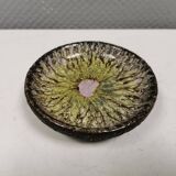 Small ceramic ashtray from Danish Bangholm 1970s