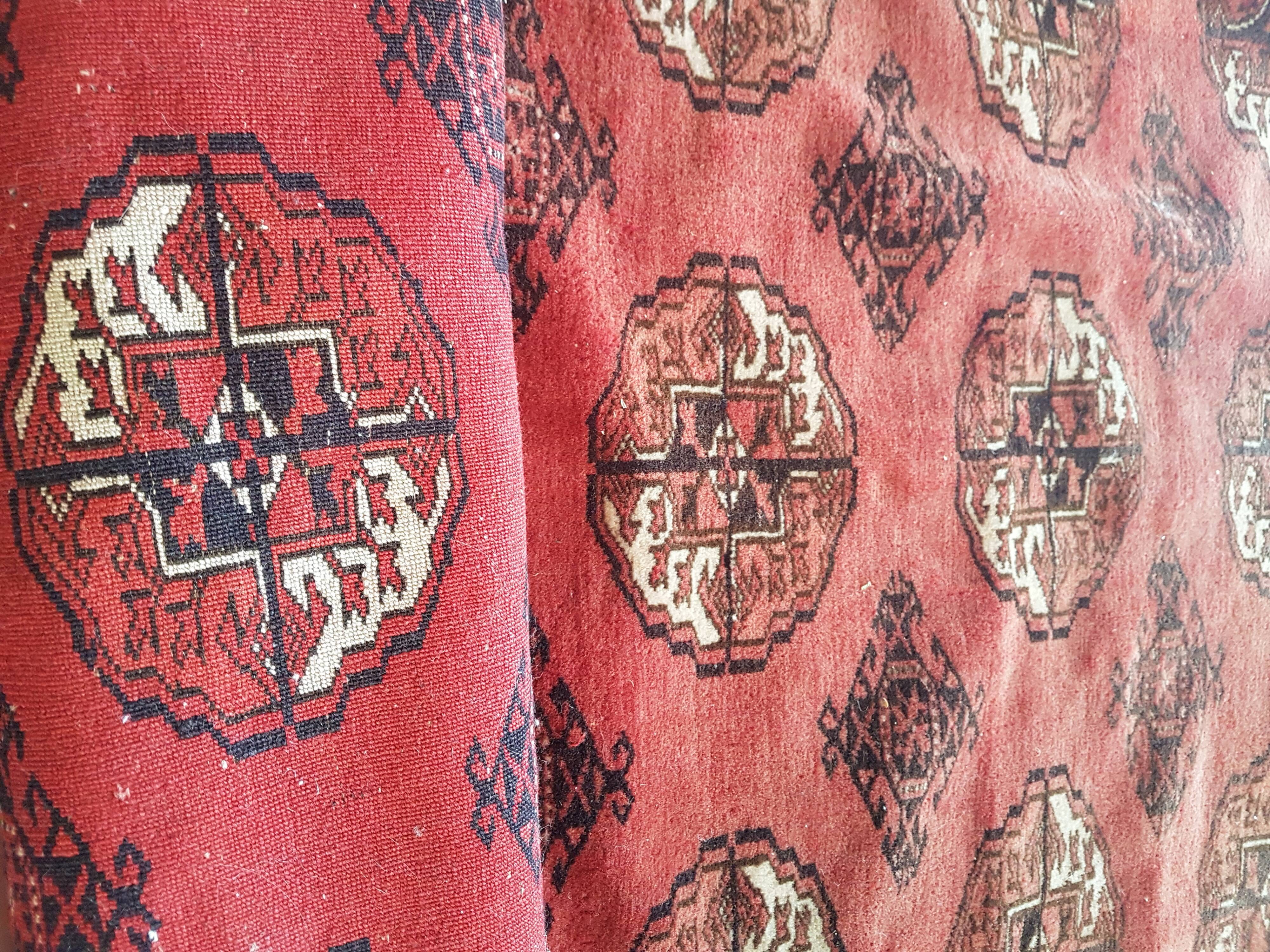 Iran carpet, handmade 100% wool 120x181cm