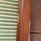 Lot 4 old wooden frames.