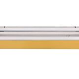 Philips Metal rectangular fluorescent Wall Lamp 1960s Holland