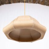 Suspension in natural raffia, France, 1960s